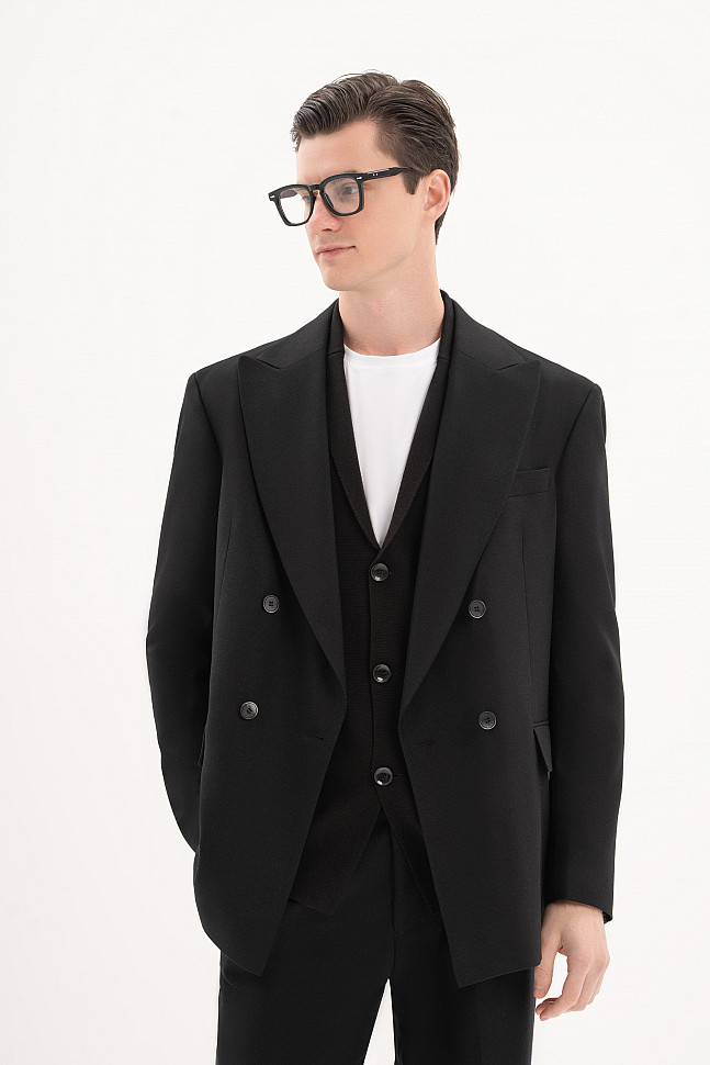 Кардиган на пуговицах