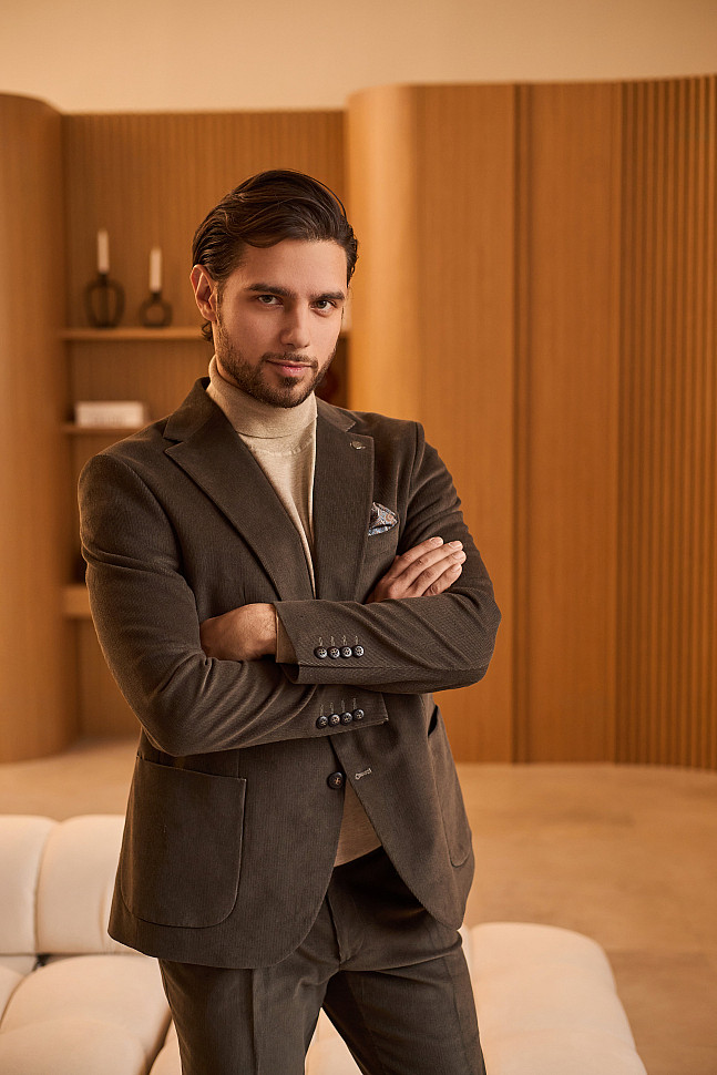 Вельветовые брюки