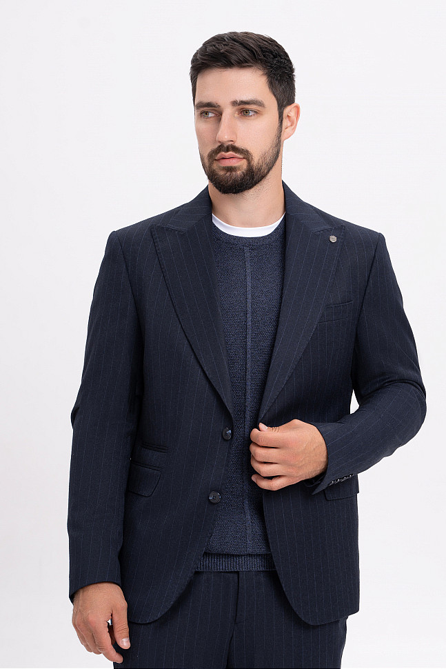 Мужская футболка с джемпером