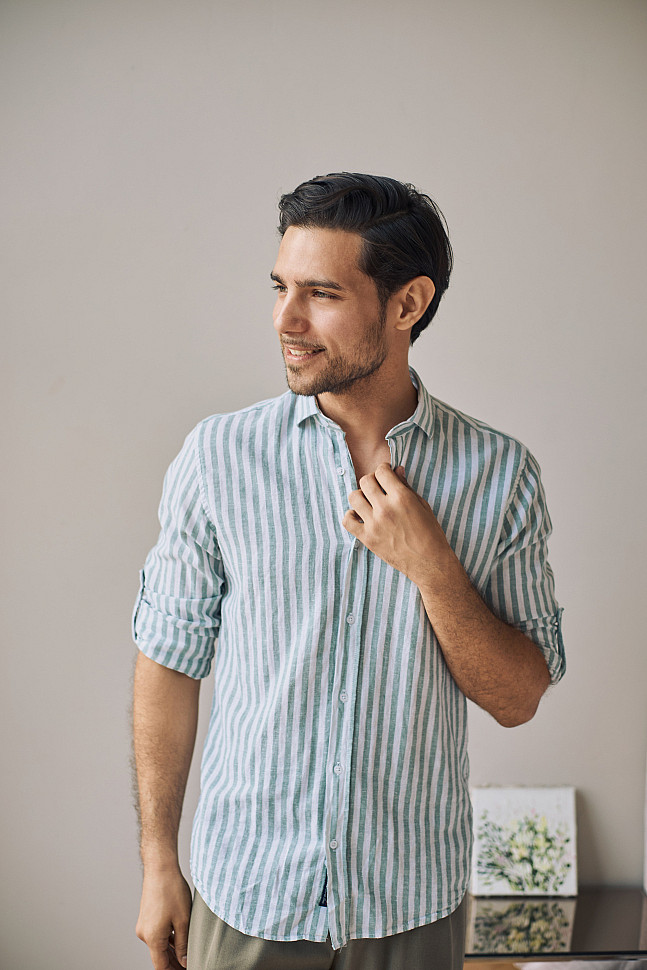 Рубашка на выпуск