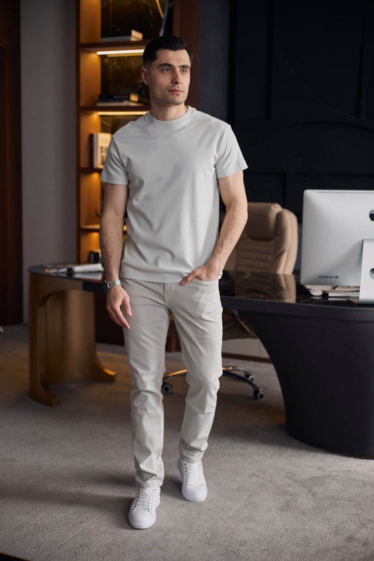 Футболка ГИО Серая