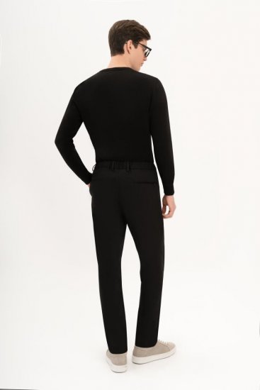 Брюки SUS Темно-синие кэжуал