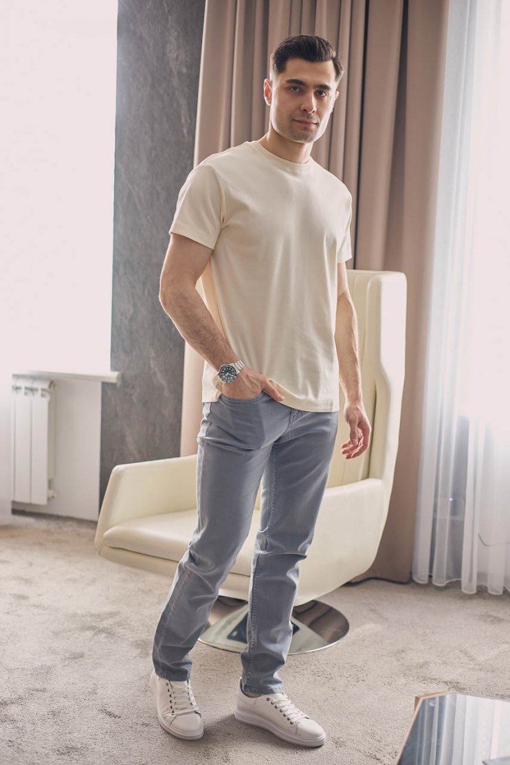 Футболка GIO Айвори