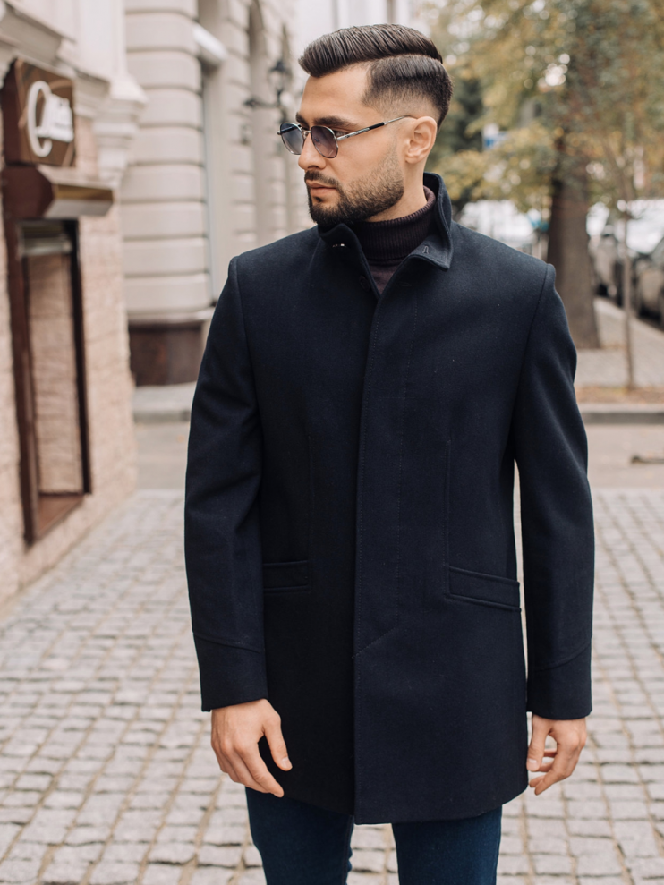 Пальто MAZALTOVMAN Черное