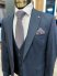 Костюм MAZALTOVMAN 3-ка Premium Синий фактурный