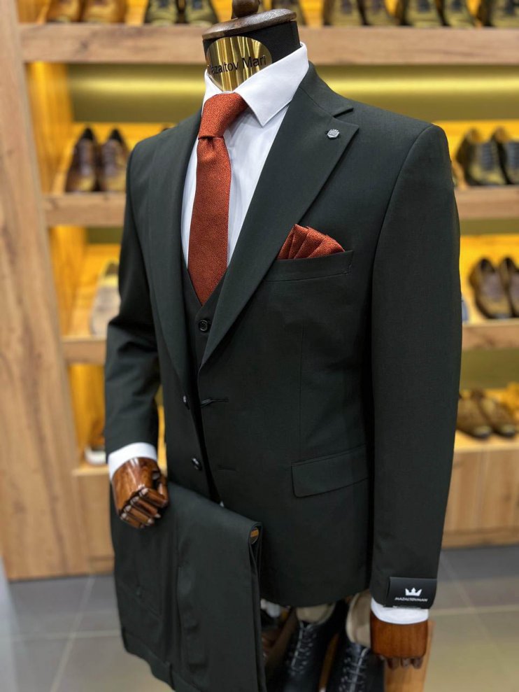 Костюм MAZALTOVMAN 3-ка Premium Хаки