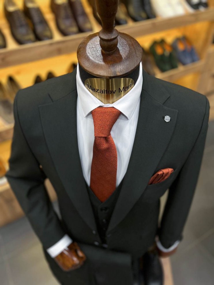 Костюм MAZALTOVMAN 3-ка Premium Хаки
