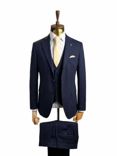 Костюм MAZALTOVMAN 3-ка Синий фактурный