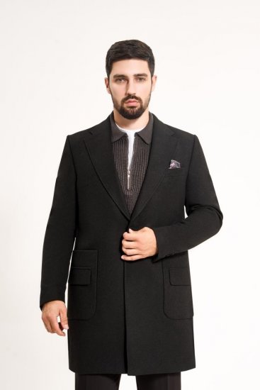 Пальто MAZALTOVMAN Premium Черное