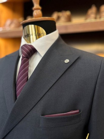 Костюм MIR 2-ка Двубортный Серый