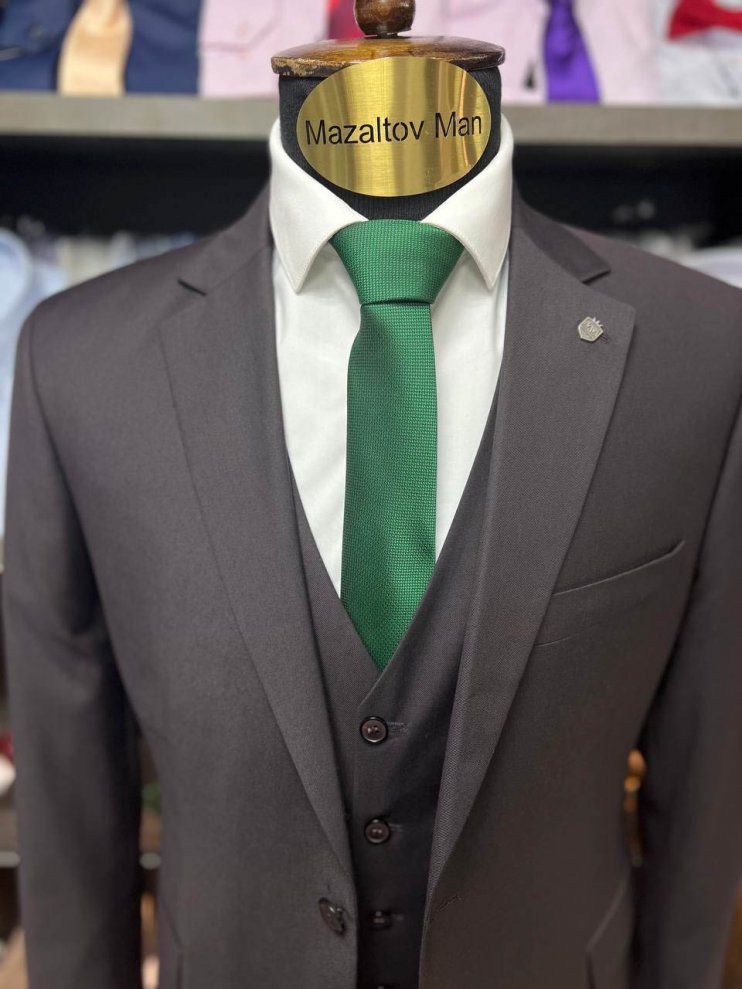 Костюм MAZALTOVMAN 3-ка Фиолетовый фактурный