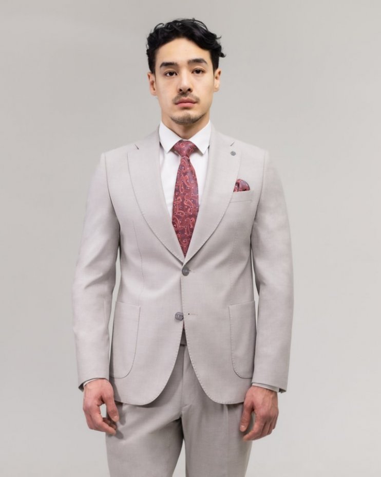 Костюм 2-ка Mazaltovman белый