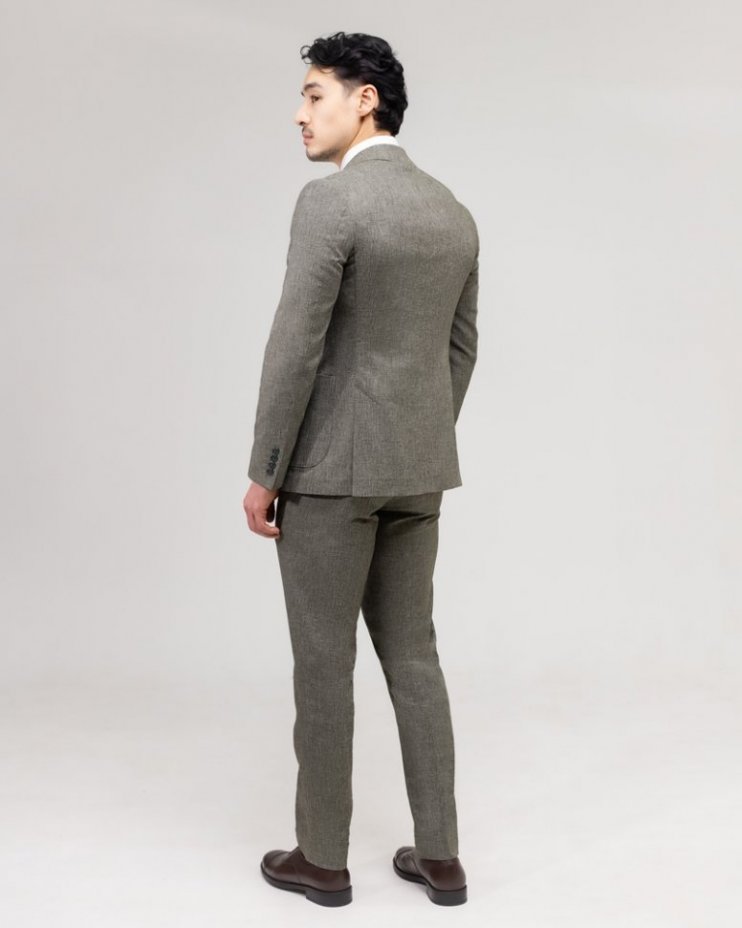 Костюм 2-ка Mazaltovman серый фактурный