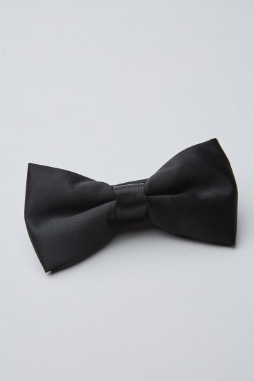 Галстук-бабочка Черная