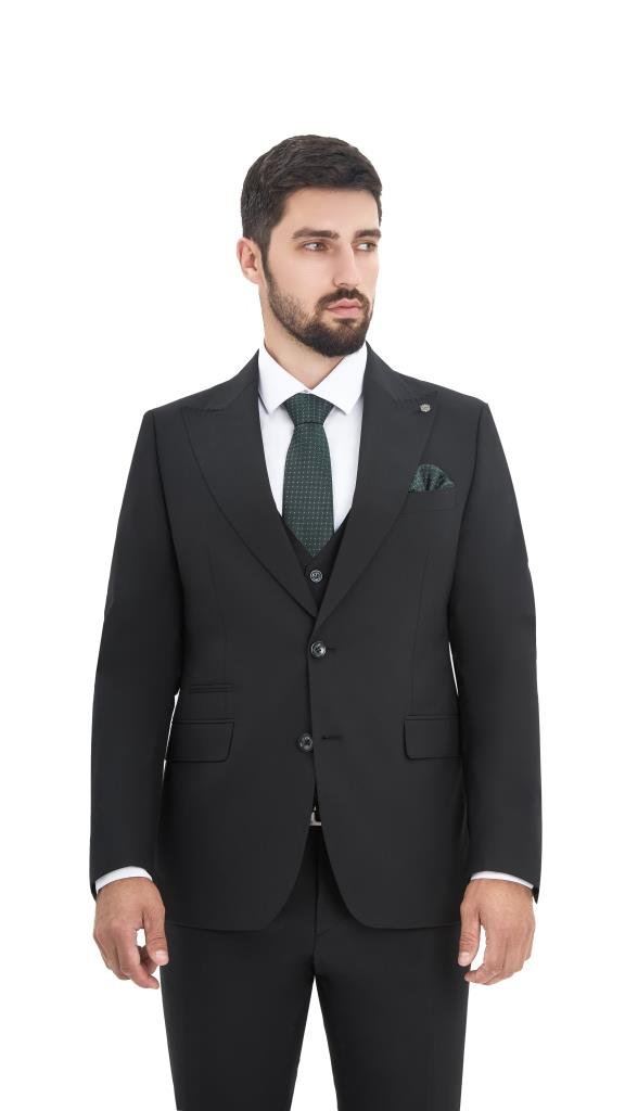 Костюм MAZALTOVMAN 3-ка Premium Черный