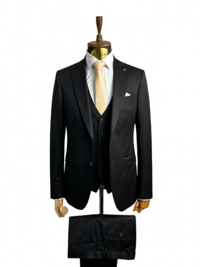 Костюм MAZALTOVMAN 3-ка Premium Черный