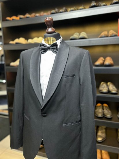 Смокинг MAZALTOVMAN Premium 2-ка Черный