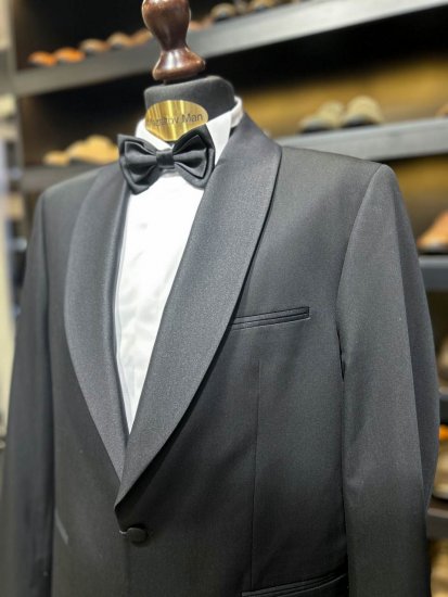 Смокинг MAZALTOVMAN Premium 2-ка Черный