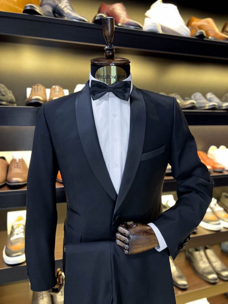 Смокинг MAZALTOVMAN 2-ка Черный