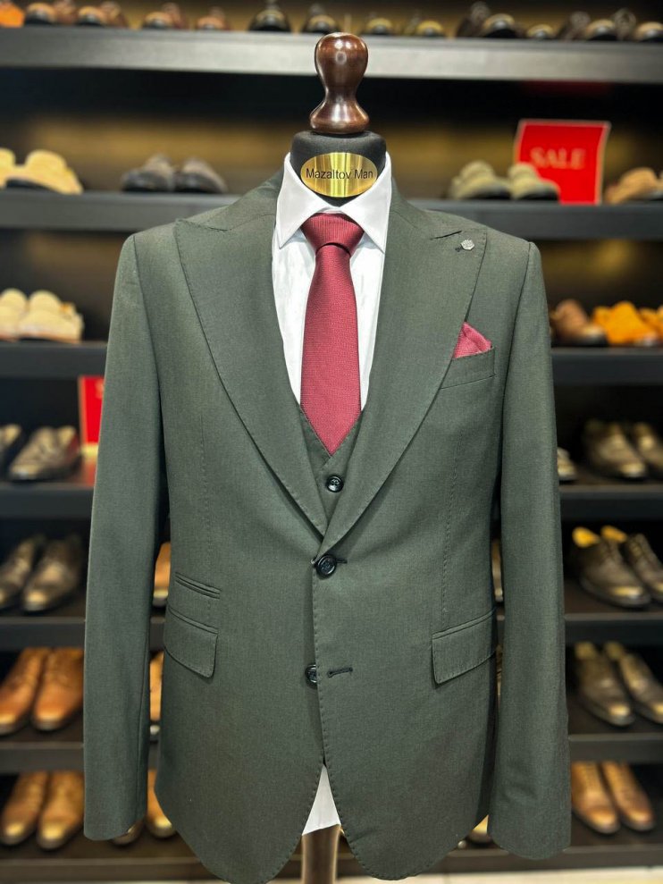 Костюм MAZALTOVMAN 3-ка Premium Хаки