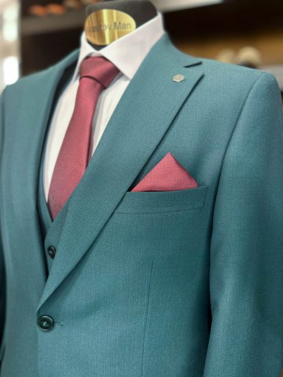 Костюм MAZALTOVMAN 3-ка Premium Зеленый