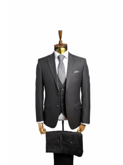 Костюм MAZALTOVMAN 3-ка Premium Коричневый фактурный