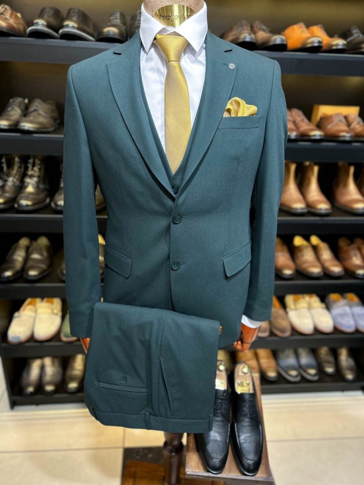 Костюм MAZALTOVMAN 3-ка Зеленый