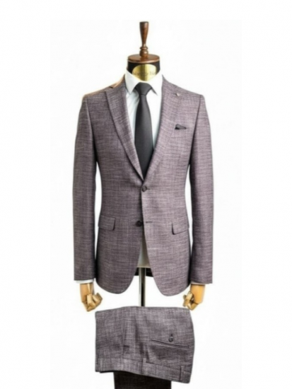 Костюм MAZALTOVMAN 2-ка Premium Бордовый фактурный