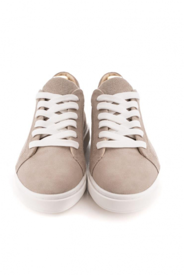 Кеды MAZALTOVMAN Бежевые из замши