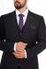 Костюм МИР тройка Черный цвет