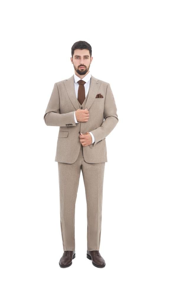 Костюм MAZALTOVMAN 3-ка Premium Бежевый