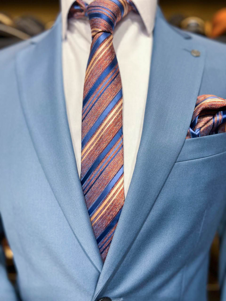 Костюм VAL 2-ка Голубой