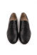 Оксфорды черные из натуральной кожи