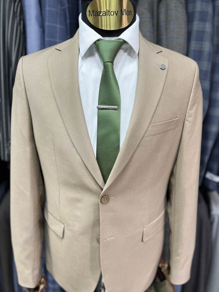Костюм MAZALTOVMAN 2-ка Бежевый
