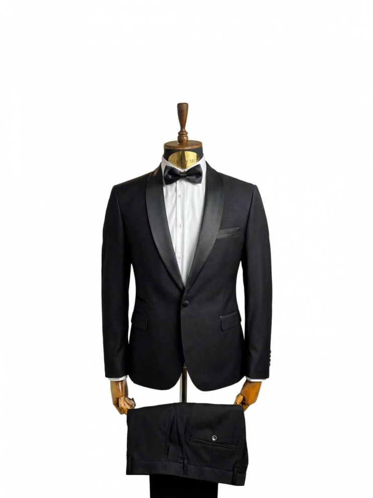 Смокинг MAZALTOVMAN 2-ка Черный