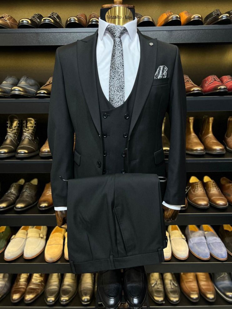 Костюм VAK 3-ка Черный