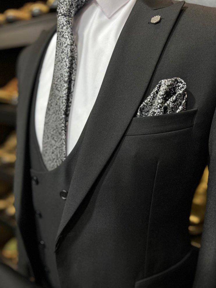 Костюм VAK 3-ка Черный