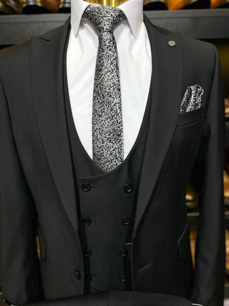 Костюм VAK 3-ка Черный