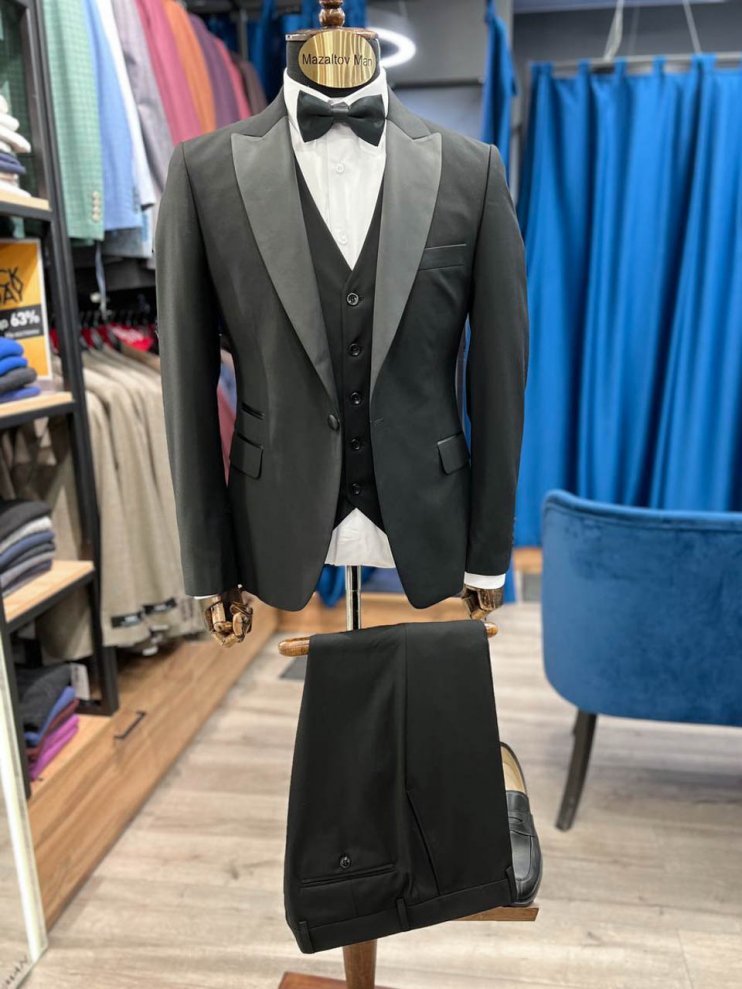 Смокинг 3-ка MIR Черный