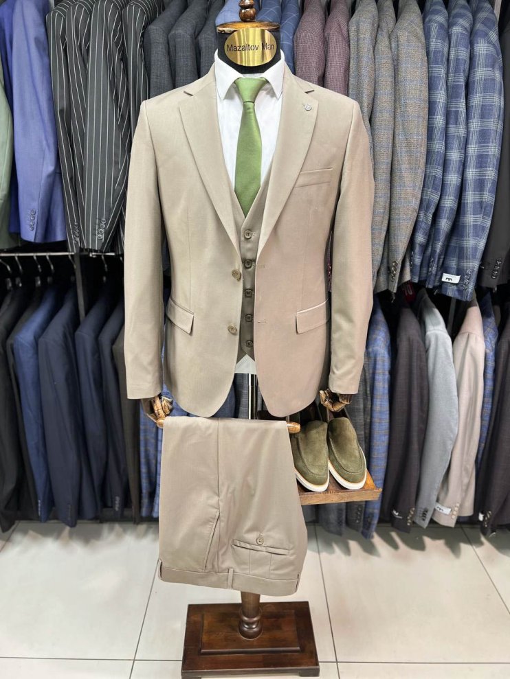 Костюм MAZALTOVMAN 3-ка Бежевый