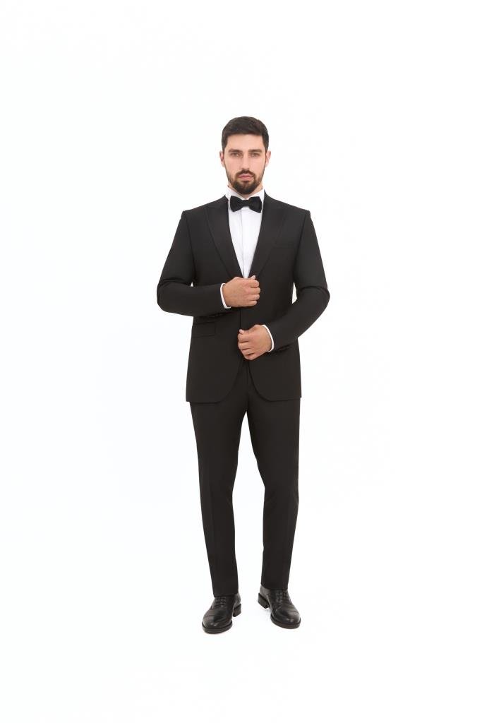 Смокинг MAZALTOVMAN 3-ка Premium Черный