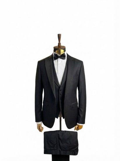 Смокинг MAZALTOVMAN 3-ка Premium Черный