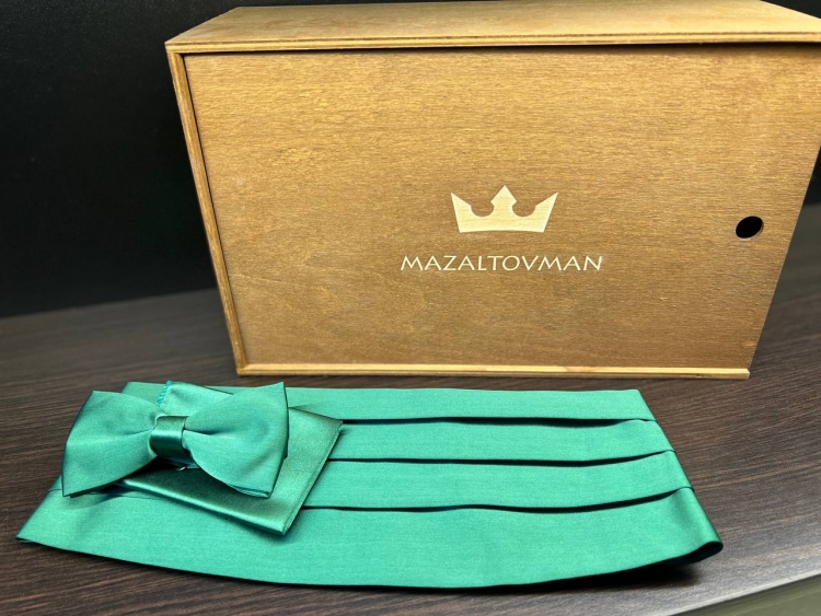 Купить Пояс кушак Зеленый в Казани - MazaltovMan