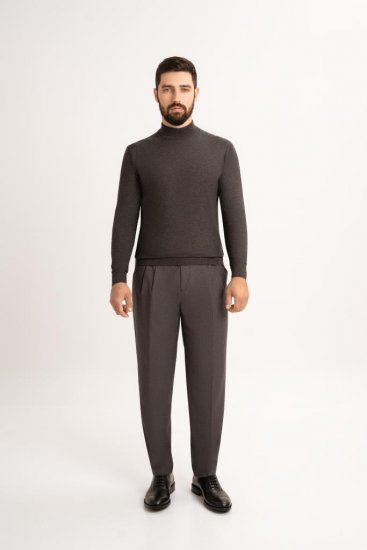 Джемпер HLF Темно-серый