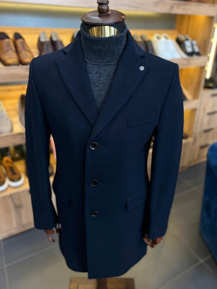 Пальто MAZALTOVMAN Синее