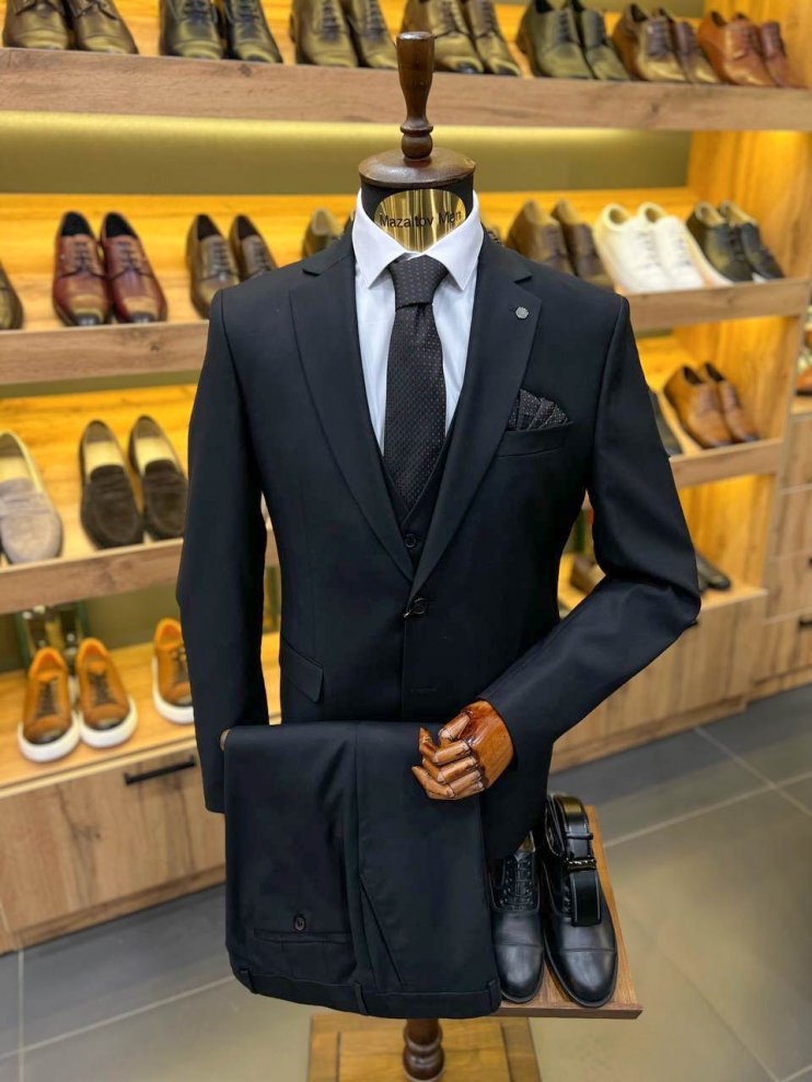 Костюм MAZALTOVMAN 3-ка Черный