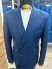 Костюм MAZALTOVMAN Premium 2-ка двубортный Синий в полоску