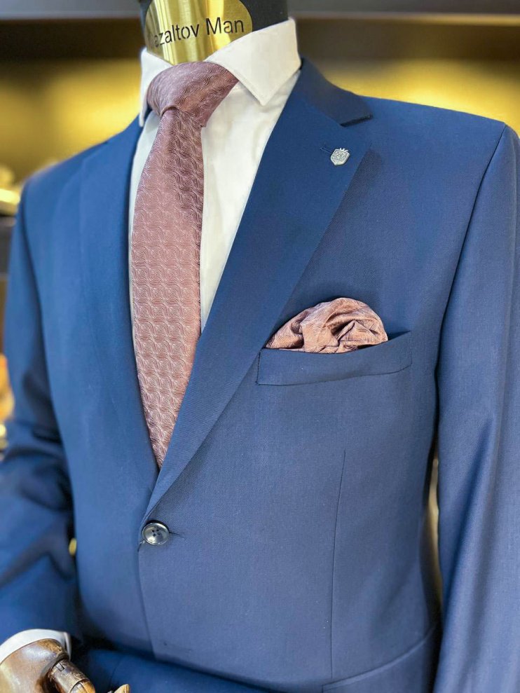 Костюм MAZALTOVMAN Lord blue 2-ка Синий