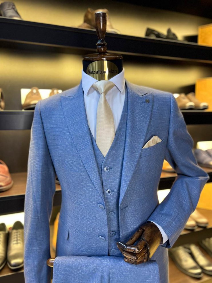 Костюм MIR 3-ка Голубой