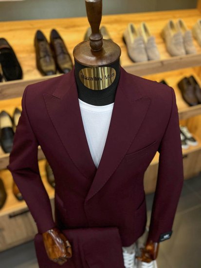 Костюм MAZALTOVMAN 2-ка Premium Бордовый